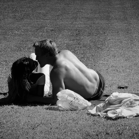 Lui, Polonais, elle, Mexicaine.