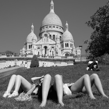 Montmartre sous le soleil.