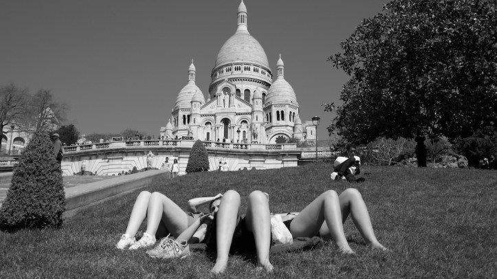 Montmartre sous le soleil.