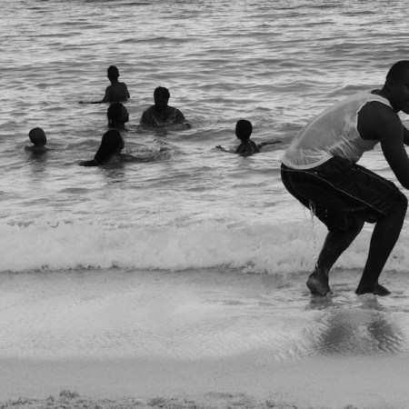 La baignade en famille (2016).