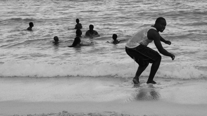 La baignade en famille (2016).