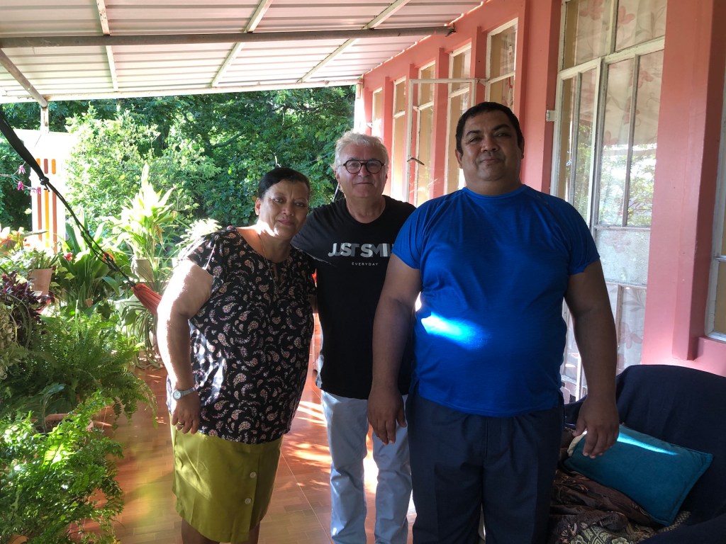 Chez Marie-José et Sylvestre Labour.