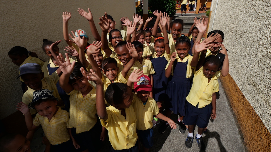 Un bonjour de la Baie aux Huitres.