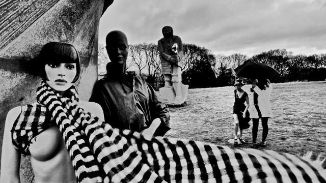 Vallée des saints et visiteurs